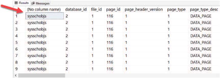 Кратковременная блокировка страницы: ожидание системных таблиц в базе данных tempdb