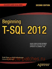 Книга Beginning T-SQL 2012 - обложка