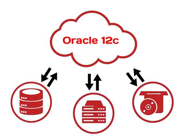 Oracle database 12c  IT Consolidation in Cloud