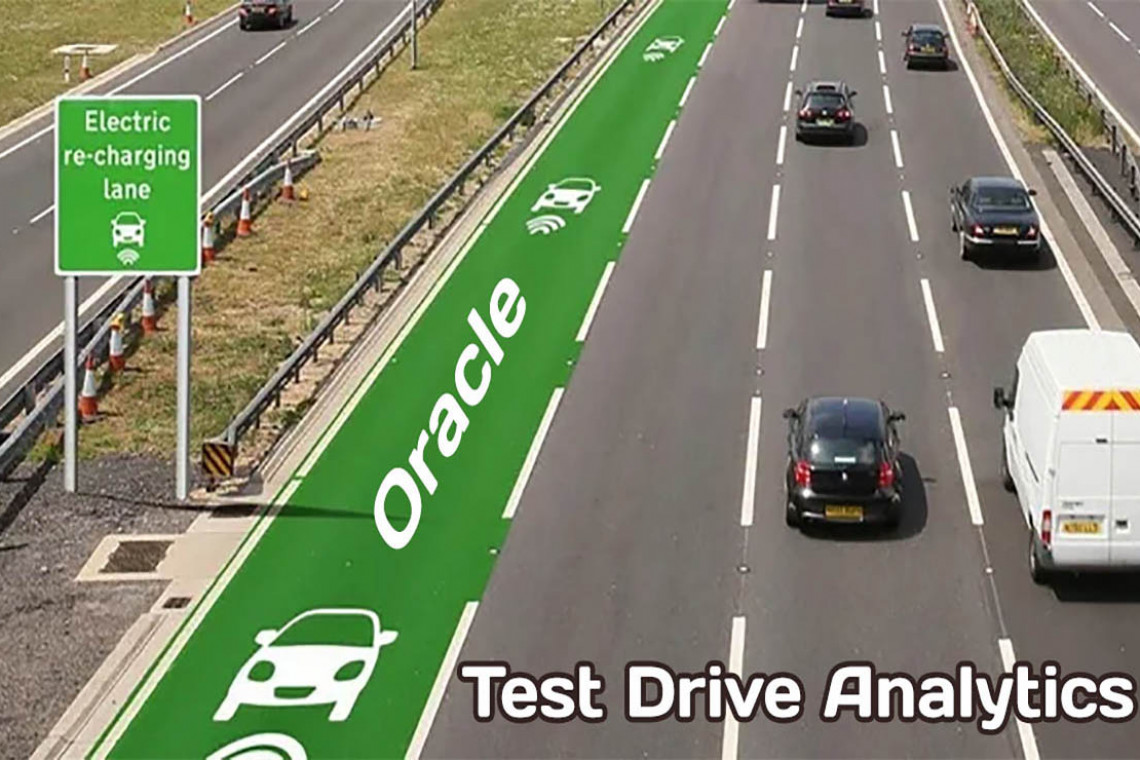 Утилиты Test Drive Analytics от Oracle для управления потоком электромобилей