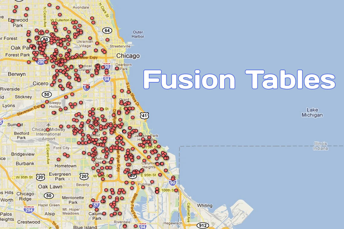 Fusion Tables: Definition and Short Description