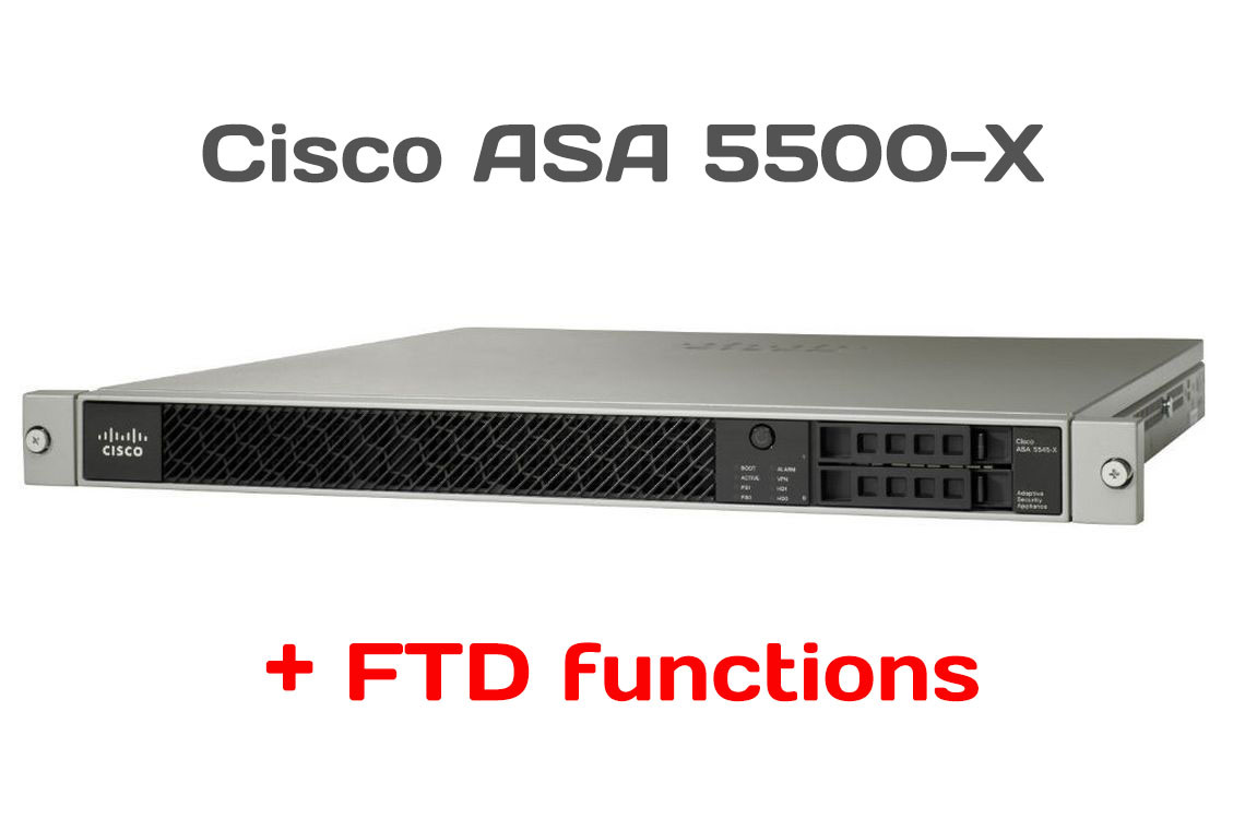 Cisco ASA 5500-X: Reimaging Essentials for FTD functions