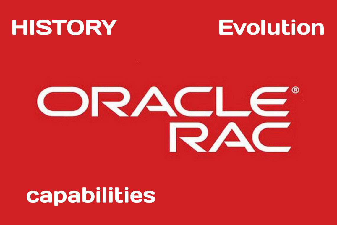 Historical Background of Oracle RAC
