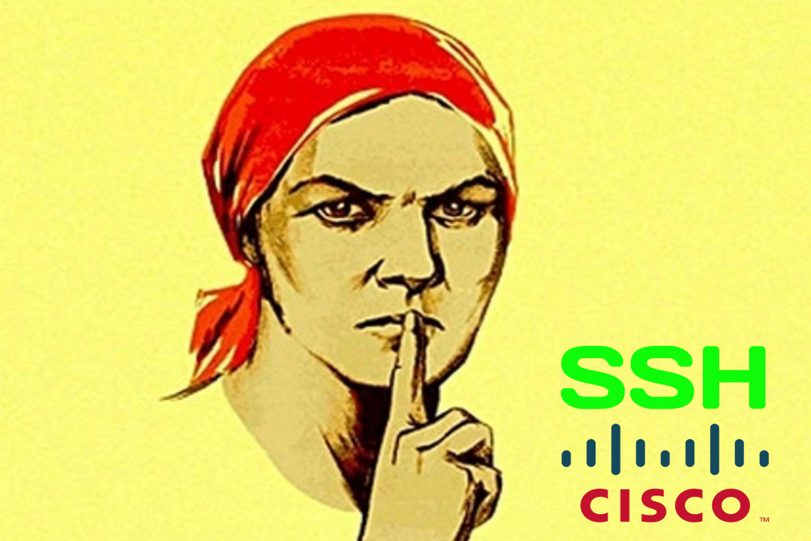 Configuring SSH in Cisco: step by step manual