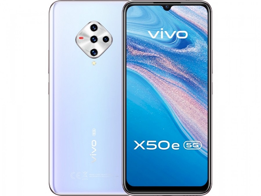 Анонс Vivo X50e 5G