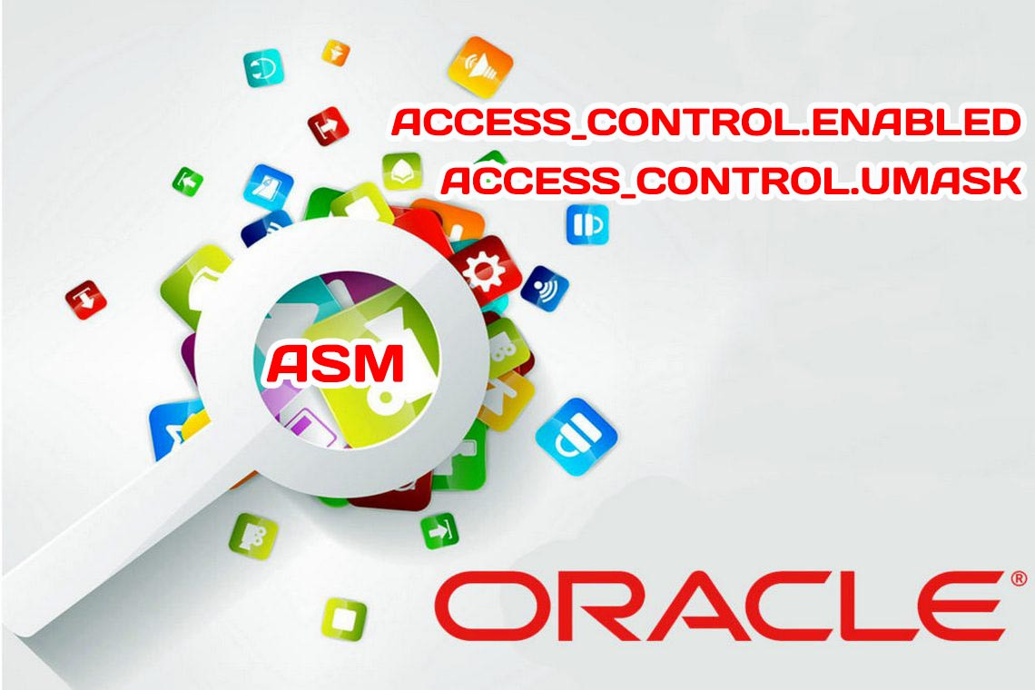 Oracle ASM File Access Control управление