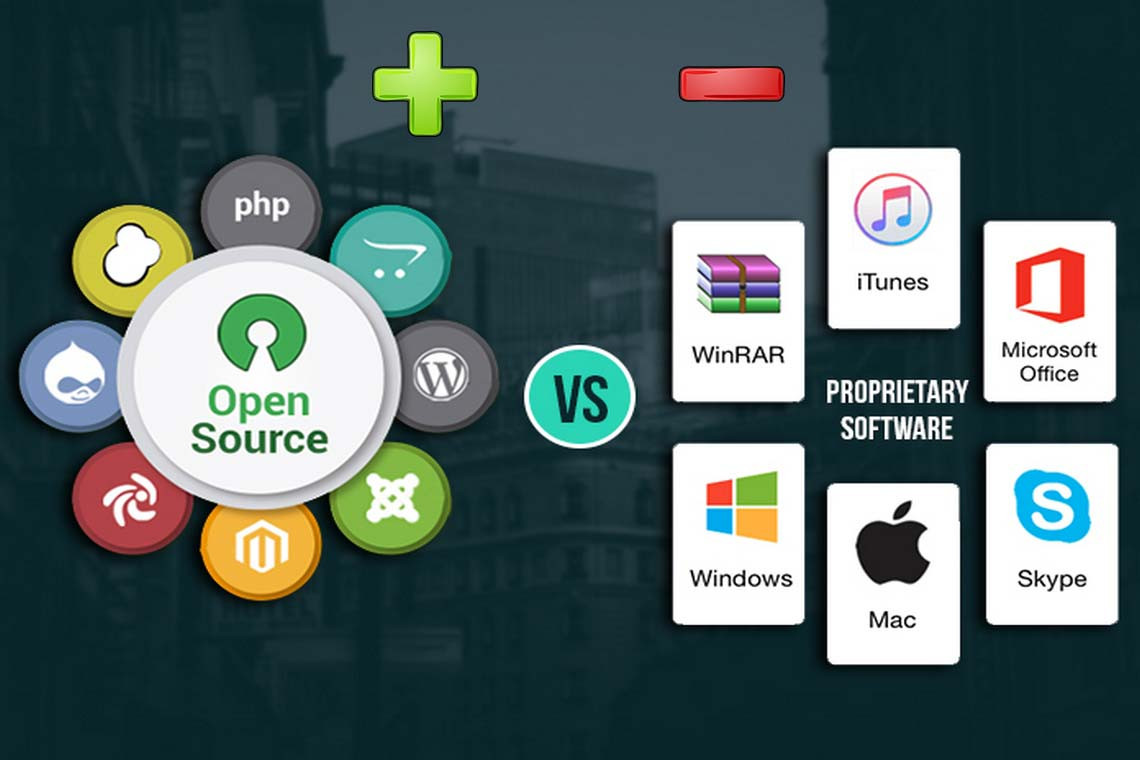 open source software advantages