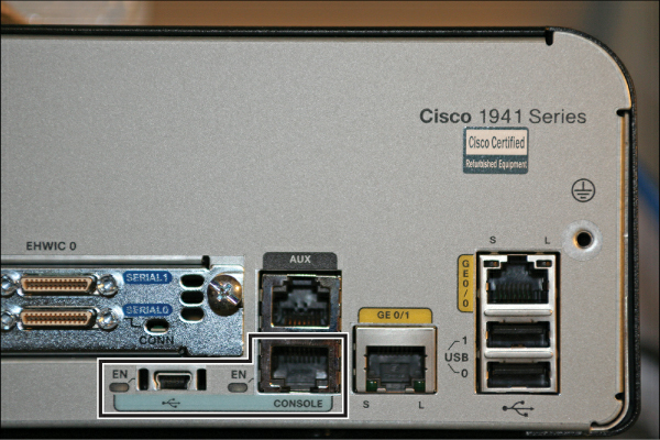 cisco serial connector types