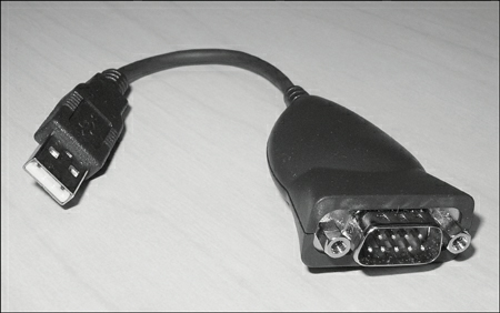 Cisco USB-to-Serial Connector for Laptops