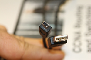 Cisco USB Type A to 5-Pin Mini Type B Cable