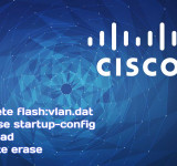 Cisco: сброс конфигурации коммутатора