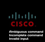 Cisco: сообщения об ошибках консоли CLI