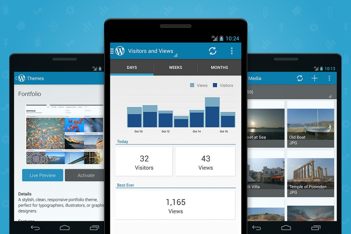 Mobile Apps Powered by WordPress
