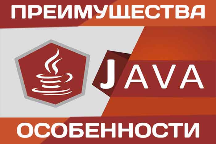 Плюсы и специфика Java