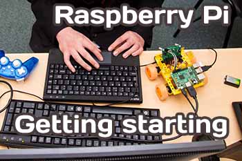 Raspberry Pi first steps