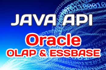Using Java API for building Oracle OLAP &Essbase apps