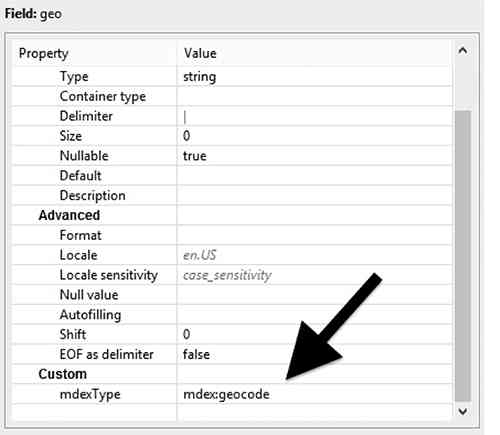 mdex:geocode attribute required for the Endeca Studio Map component