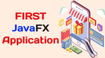 JavaFX Application creation manual