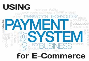 Using a Payment System for Web E-Commerce