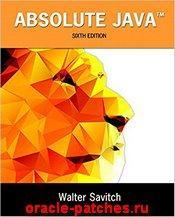 Книга Absolute Java - 6th Edition