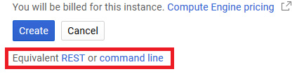 Figure 4.13 – REST or command line  