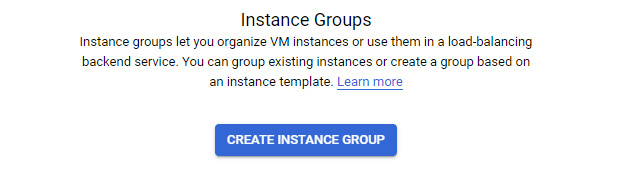 Figure 4.37 – Creating an instance group 