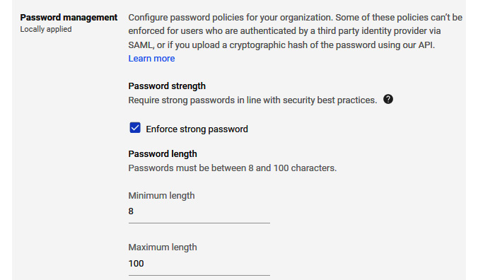 Figure 15.3 – Password management 