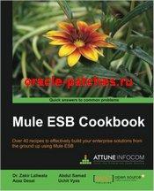 Обложка книги Mule ESB Cookbook