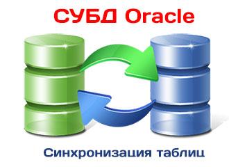 Как сравнить и синхронизировать таблицы в двух разных базах данных Oracle