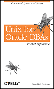 Book Cover Unix for Oracle DBAs Pocket Reference 