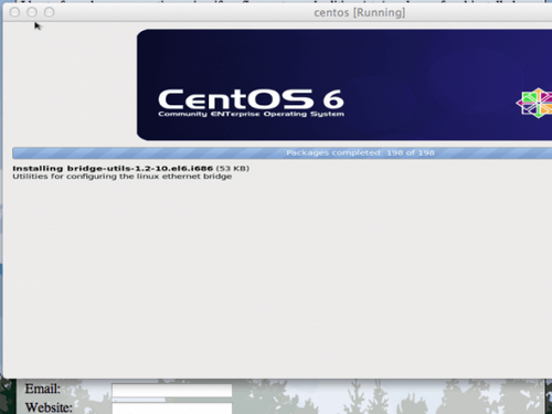 Устанавливаем Linux CentOS на виртуальную машину