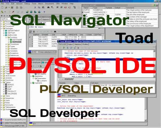 Какую IDE выбрать для написания кода на PL/SQL