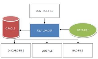 Загрузка данных в базу данных Oracle через SQL Loader
