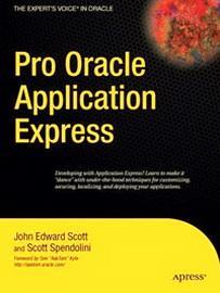 Pro Oracle Application Express